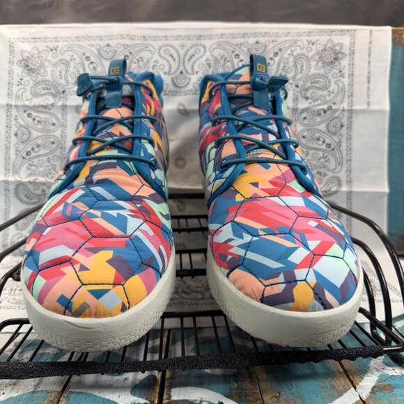 Catepillar Code Scout mid multi color Soft Toe sneaker/Boot Men’s Size 12 EUC main image 7